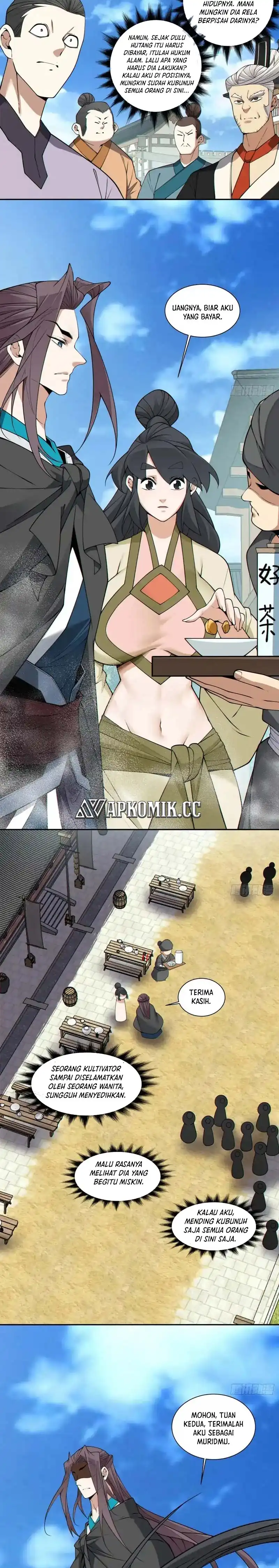 Baca My Disciples Are All Big Villains - Chapter 437 halaman 4