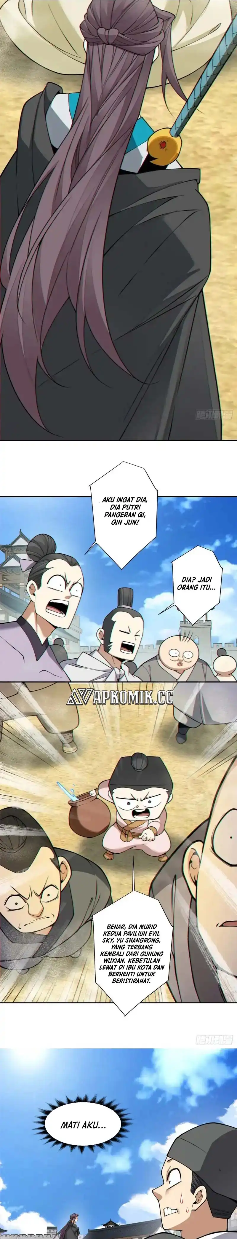 Baca My Disciples Are All Big Villains - Chapter 437 halaman 6