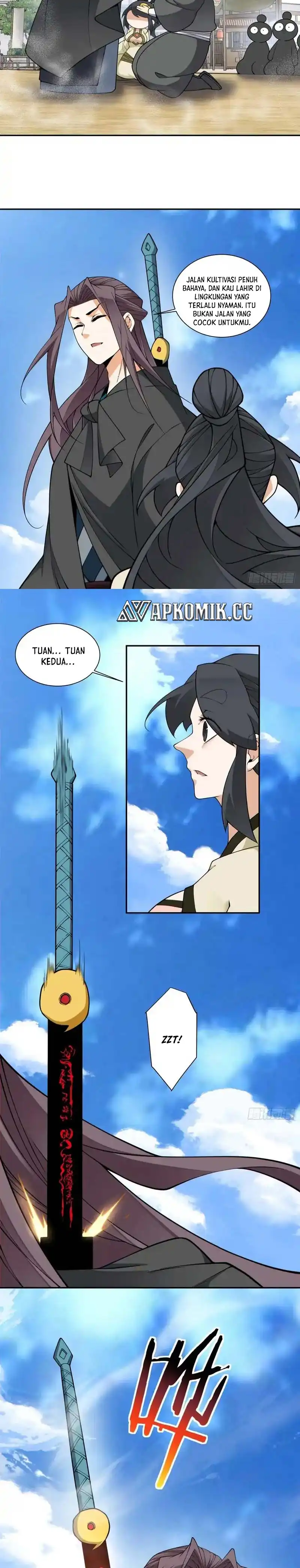 Baca My Disciples Are All Big Villains - Chapter 437 halaman 8