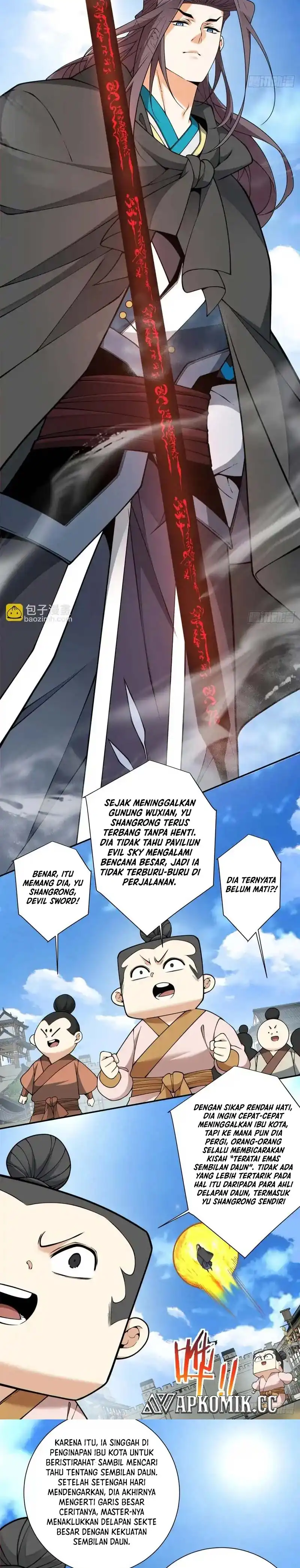 Baca My Disciples Are All Big Villains - Chapter 437 halaman 9