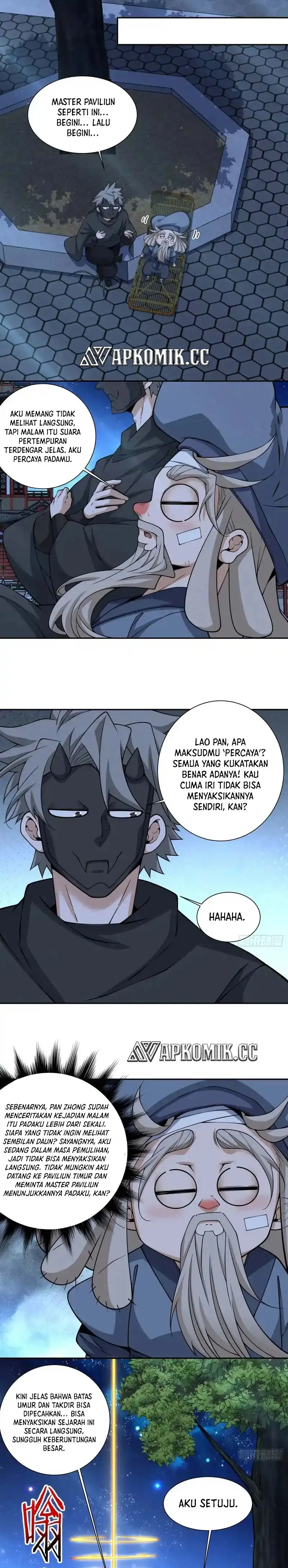 Baca My Disciples Are All Big Villains - Chapter 438 halaman 10