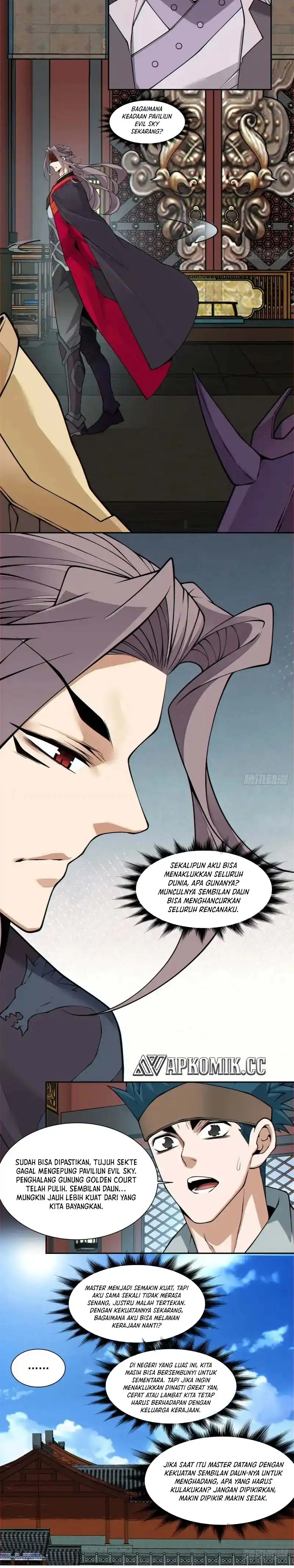 Baca My Disciples Are All Big Villains - Chapter 438 halaman 3