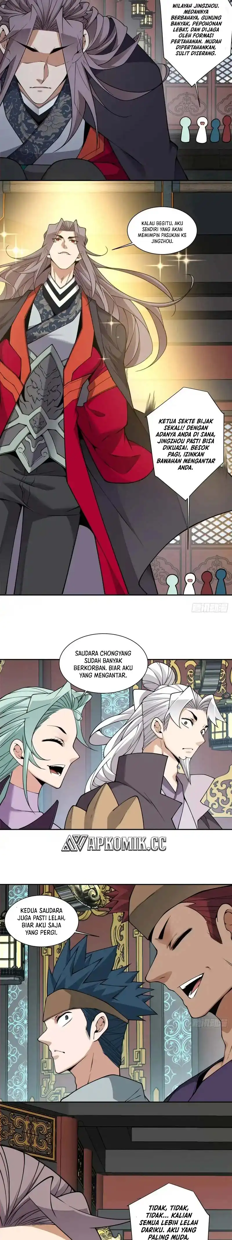 Baca My Disciples Are All Big Villains - Chapter 438 halaman 5