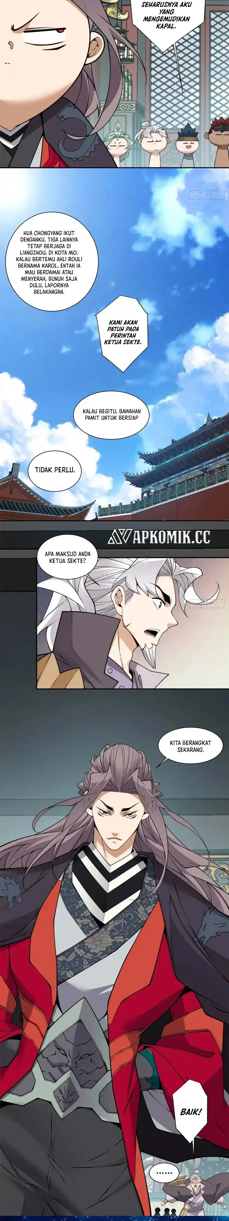 Baca My Disciples Are All Big Villains - Chapter 438 halaman 6