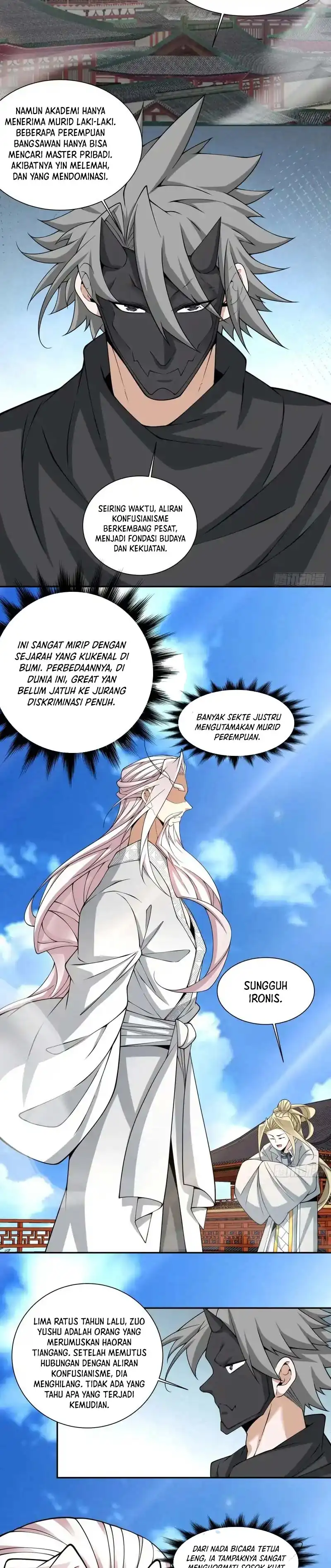 Baca My Disciples Are All Big Villains - Chapter 439 halaman 11