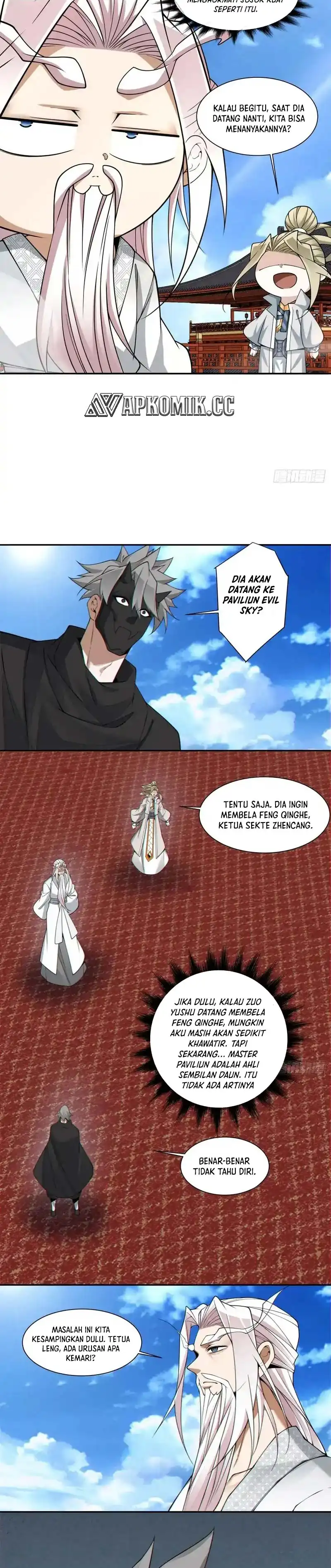 Baca My Disciples Are All Big Villains - Chapter 439 halaman 12