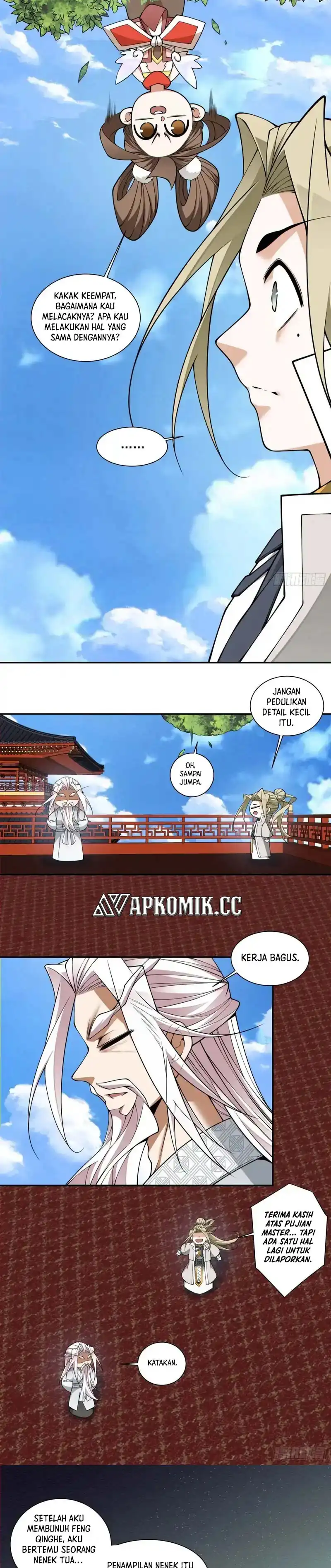 Baca My Disciples Are All Big Villains - Chapter 439 halaman 8