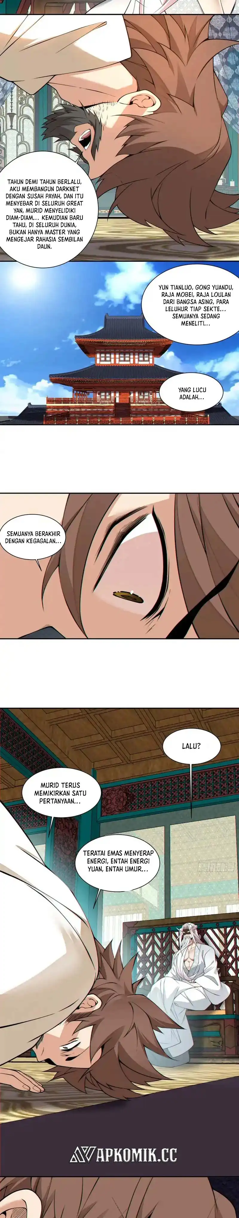 Baca My Disciples Are All Big Villains - Chapter 441 halaman 12