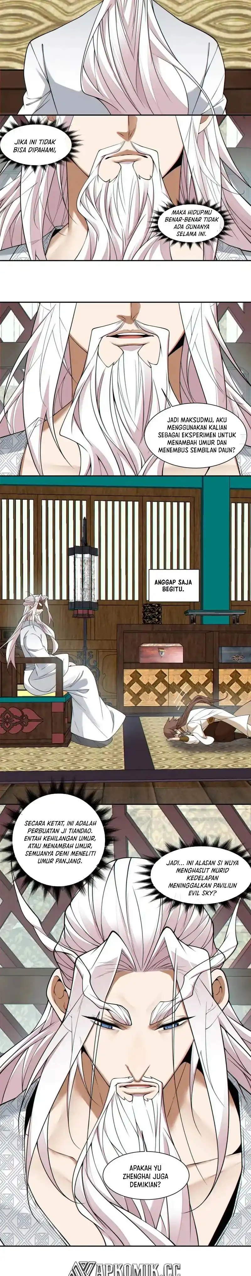 Baca My Disciples Are All Big Villains - Chapter 441 halaman 8