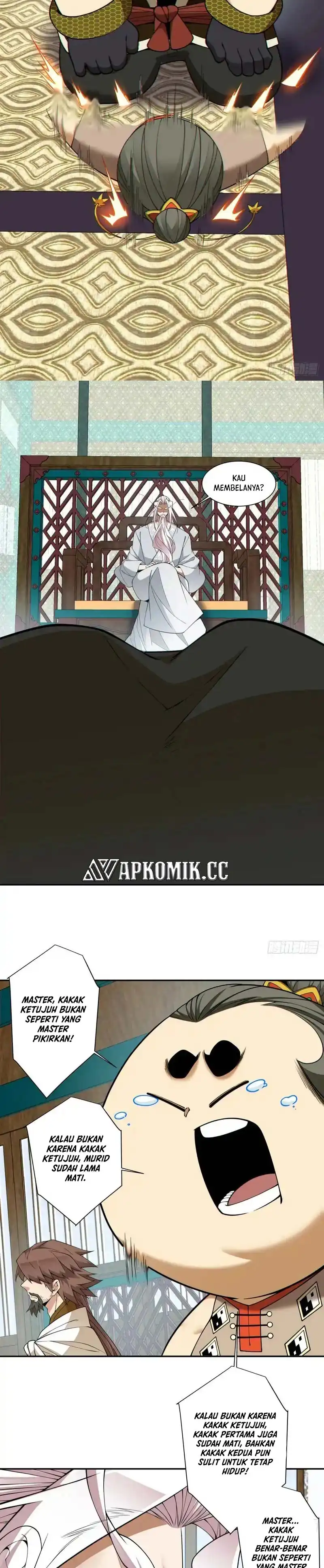 Baca My Disciples Are All Big Villains - Chapter 443 halaman 4