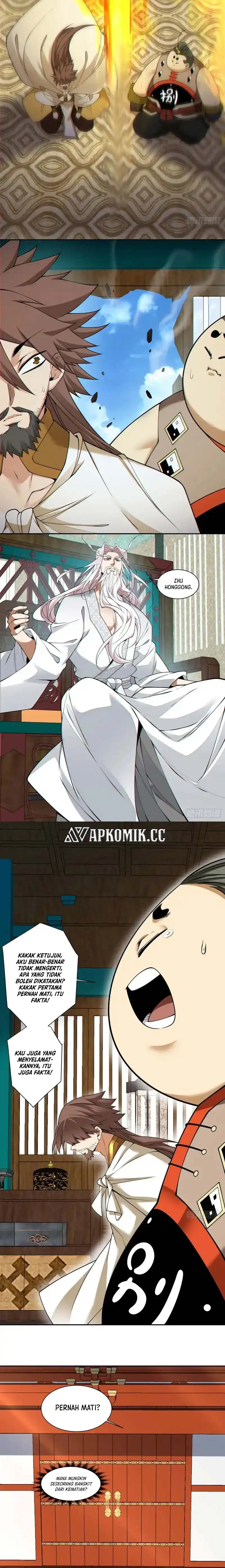 Baca My Disciples Are All Big Villains - Chapter 443 halaman 8