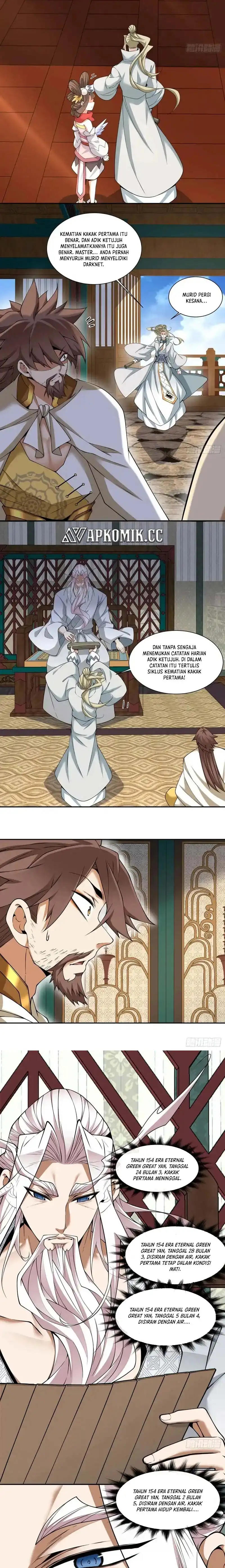 Baca My Disciples Are All Big Villains - Chapter 443 halaman 9