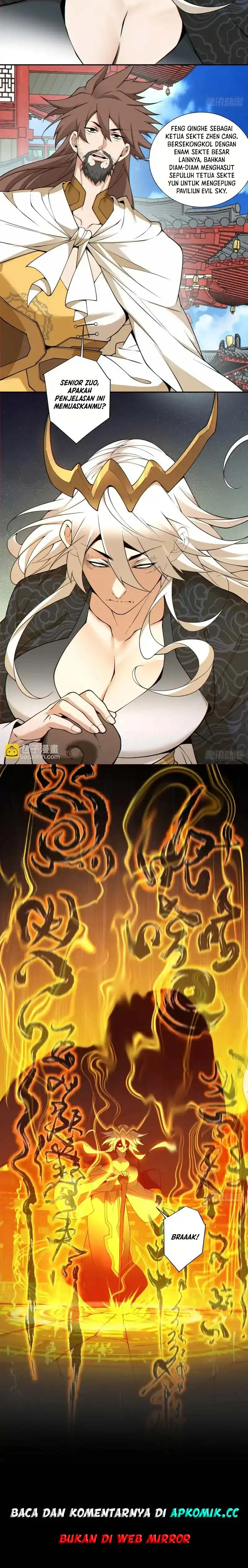 Baca My Disciples Are All Big Villains - Chapter 444 halaman 11