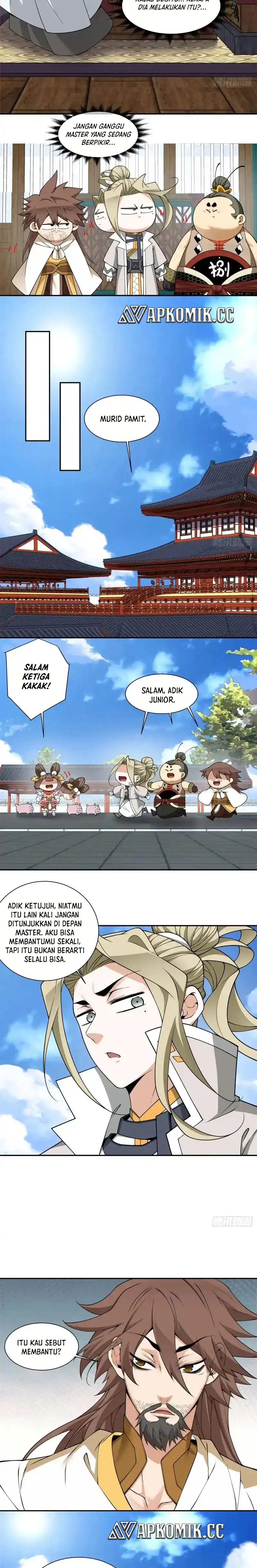 Baca My Disciples Are All Big Villains - Chapter 444 halaman 3