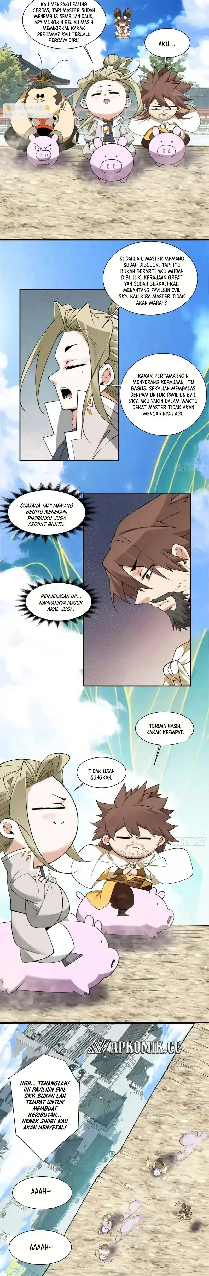 Baca My Disciples Are All Big Villains - Chapter 444 halaman 4