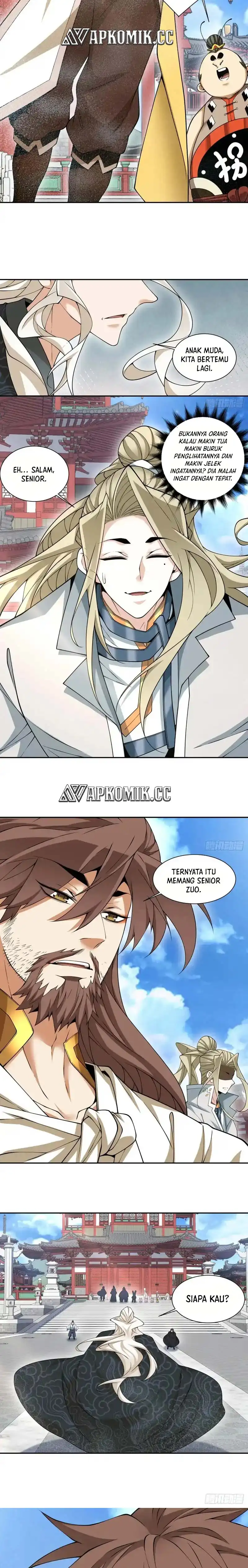 Baca My Disciples Are All Big Villains - Chapter 444 halaman 8