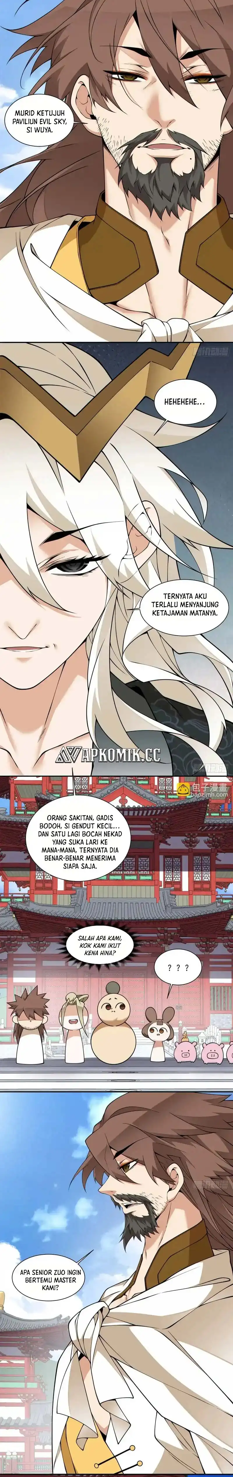 Baca My Disciples Are All Big Villains - Chapter 444 halaman 9