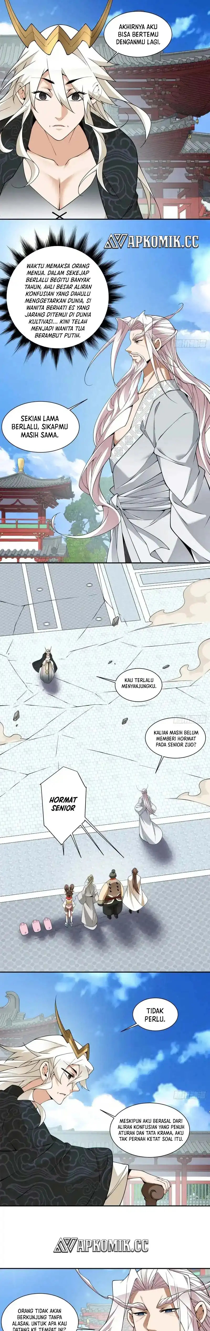 Baca My Disciples Are All Big Villains - Chapter 445 halaman 8