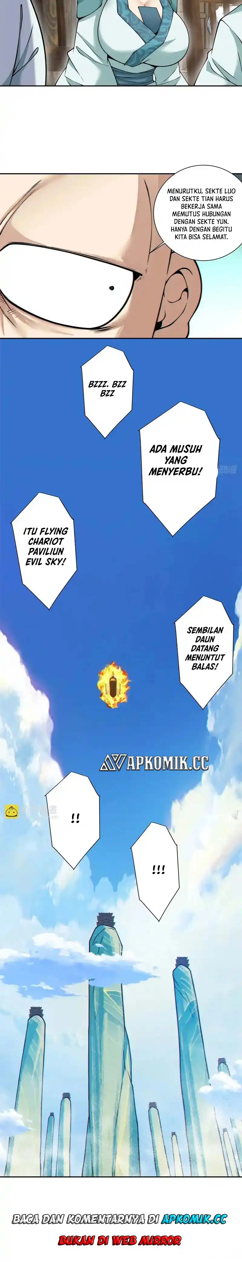 Baca My Disciples Are All Big Villains - Chapter 447 halaman 13