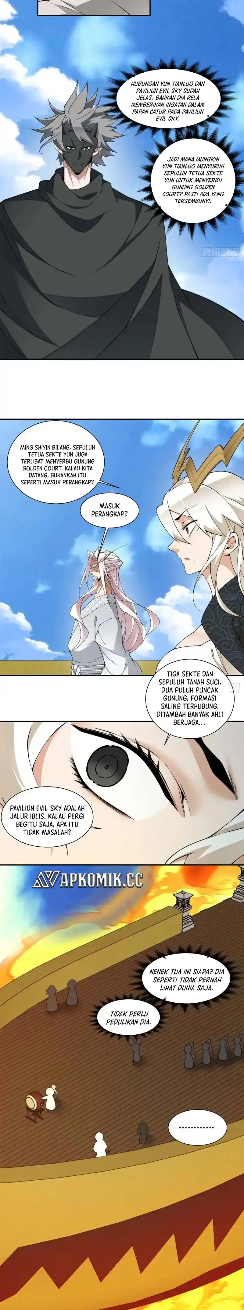 Baca My Disciples Are All Big Villains - Chapter 447 halaman 3