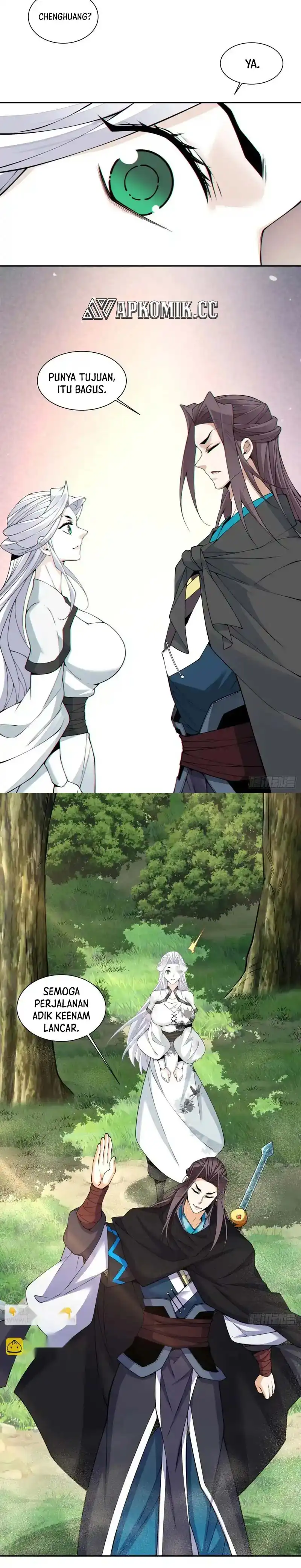 Baca My Disciples Are All Big Villains - Chapter 447 halaman 8