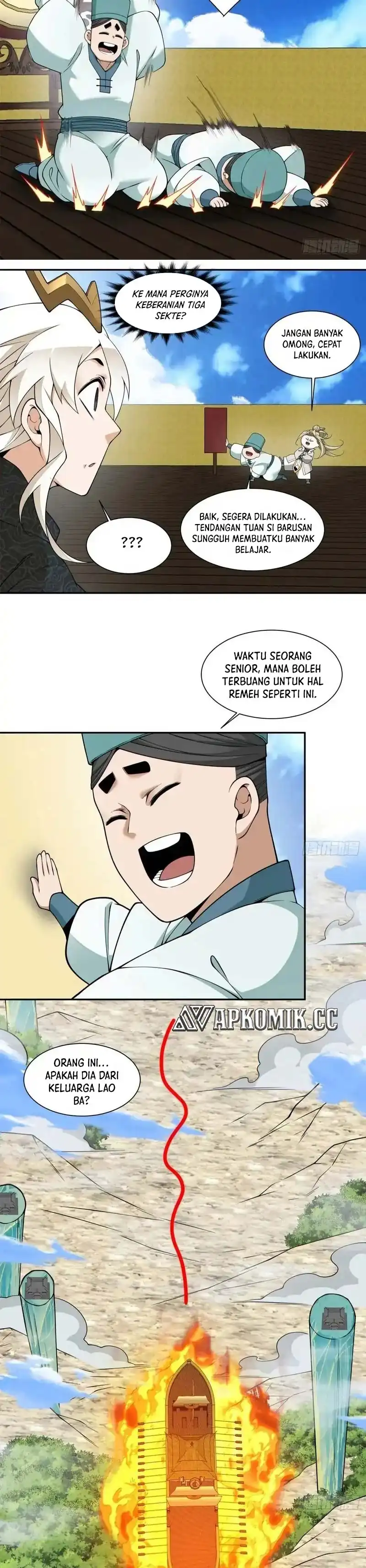 Baca My Disciples Are All Big Villains - Chapter 448 halaman 6