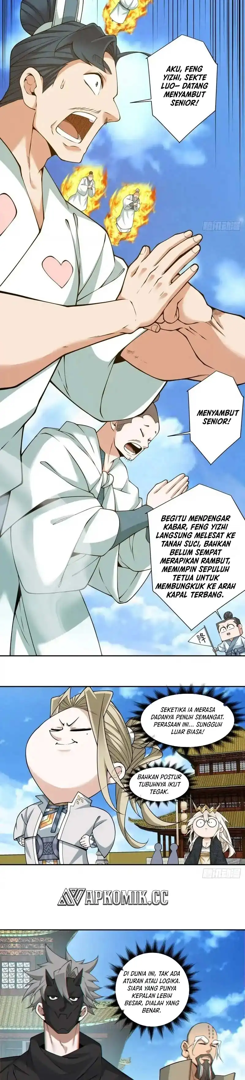 Baca My Disciples Are All Big Villains - Chapter 448 halaman 9