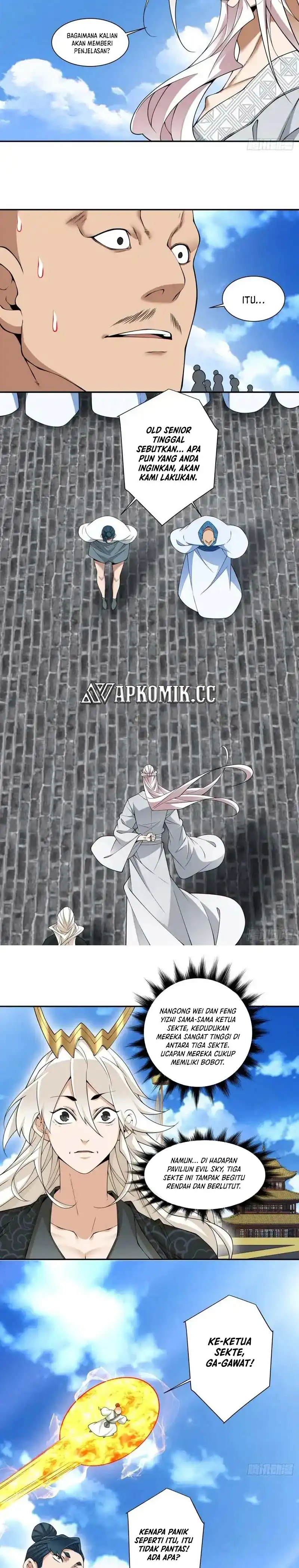 Baca My Disciples Are All Big Villains - Chapter 449 halaman 5