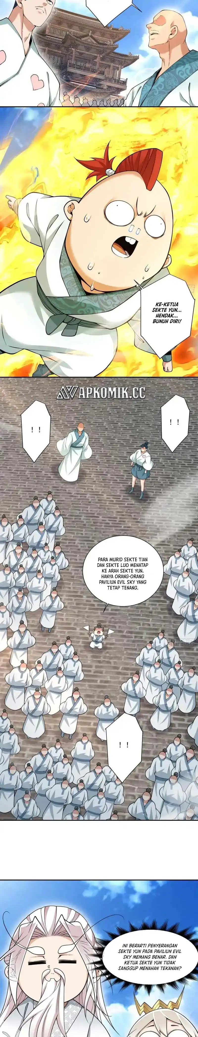 Baca My Disciples Are All Big Villains - Chapter 449 halaman 6