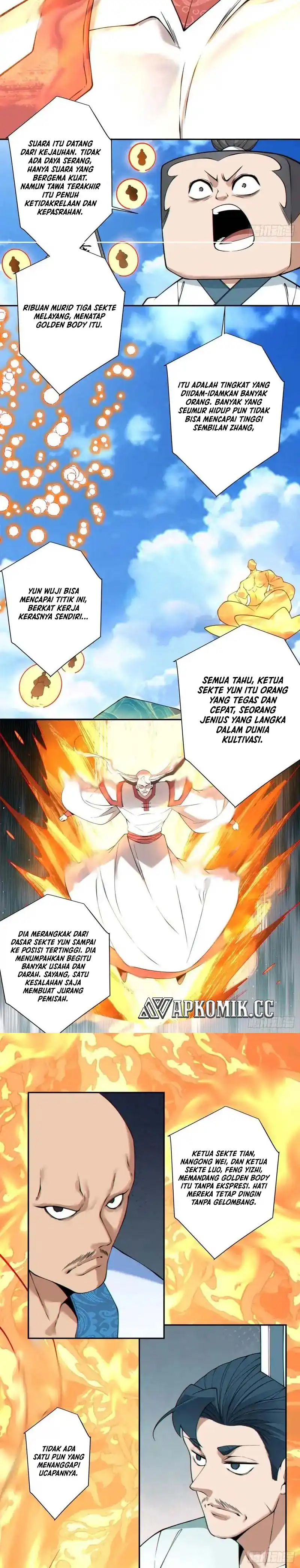 Baca My Disciples Are All Big Villains - Chapter 449 halaman 8