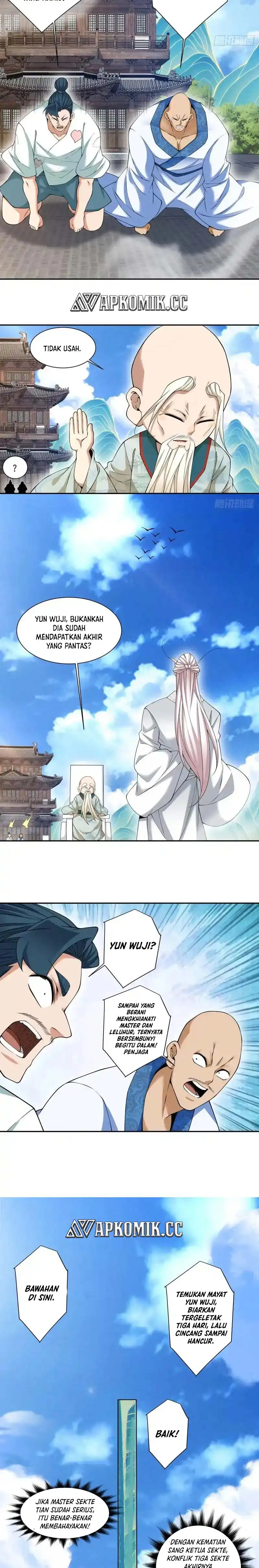 Baca My Disciples Are All Big Villains - Chapter 451 halaman 3