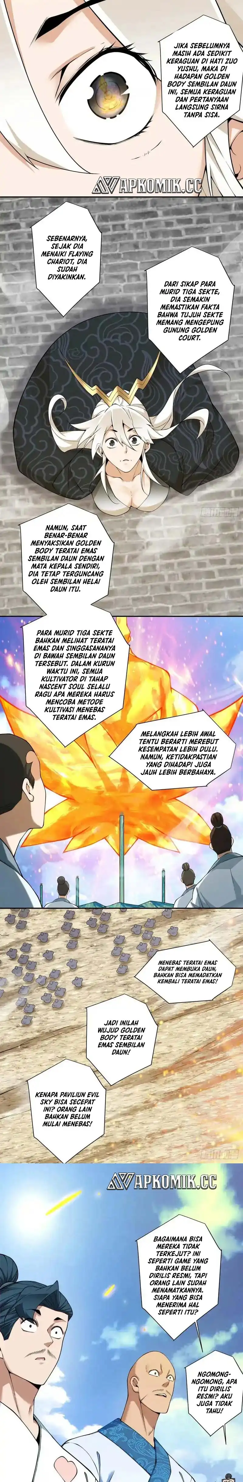 Baca My Disciples Are All Big Villains - Chapter 452 halaman 3