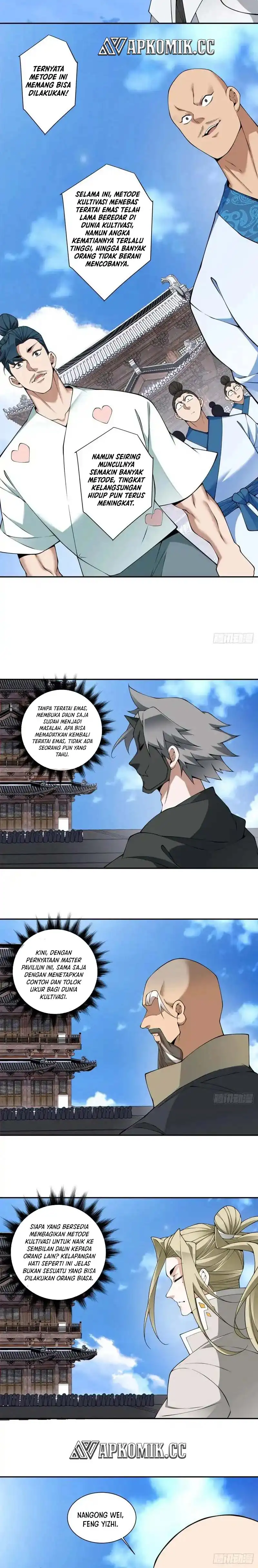 Baca My Disciples Are All Big Villains - Chapter 452 halaman 6