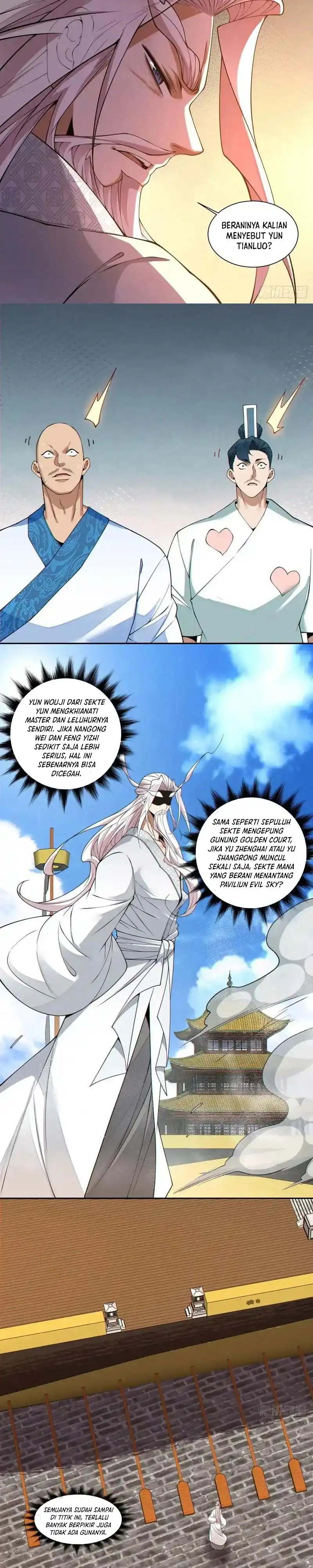Baca My Disciples Are All Big Villains - Chapter 454 halaman 11