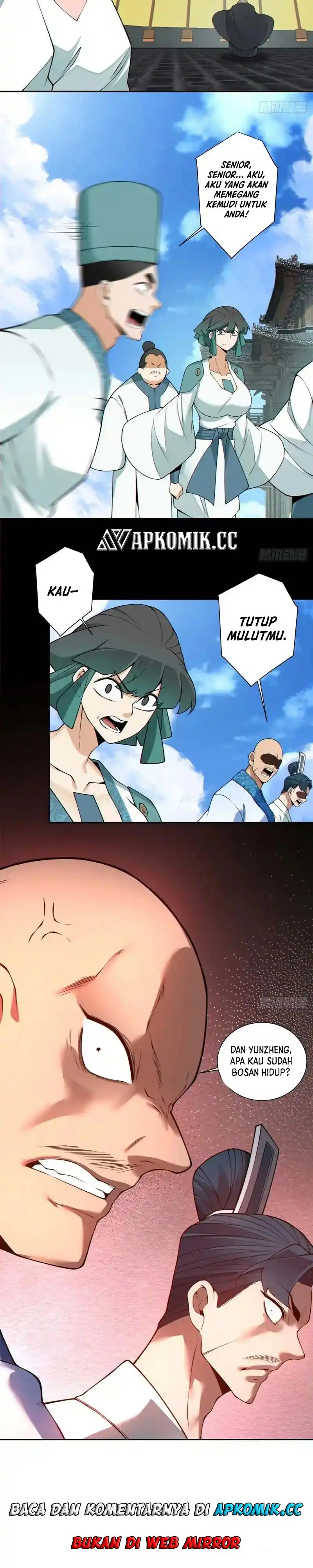 Baca My Disciples Are All Big Villains - Chapter 454 halaman 13