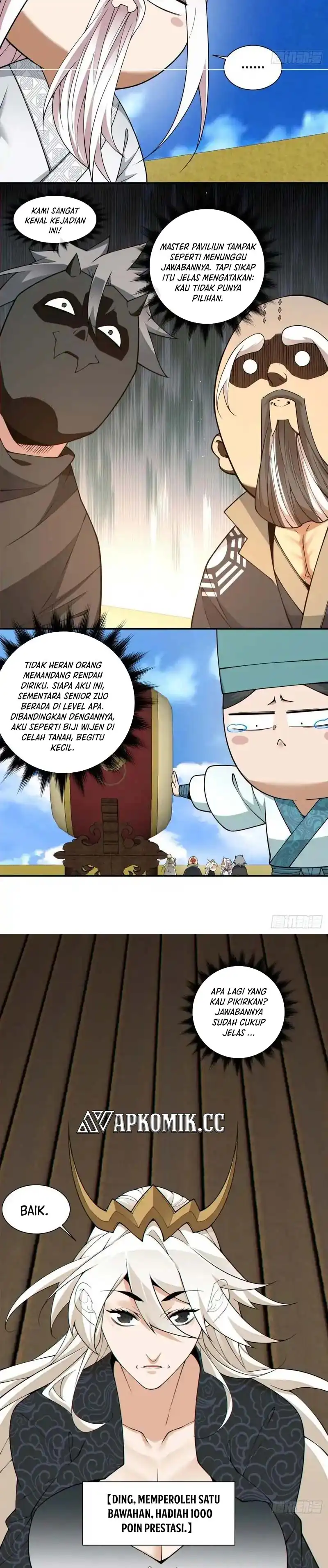 Baca My Disciples Are All Big Villains - Chapter 455 halaman 10