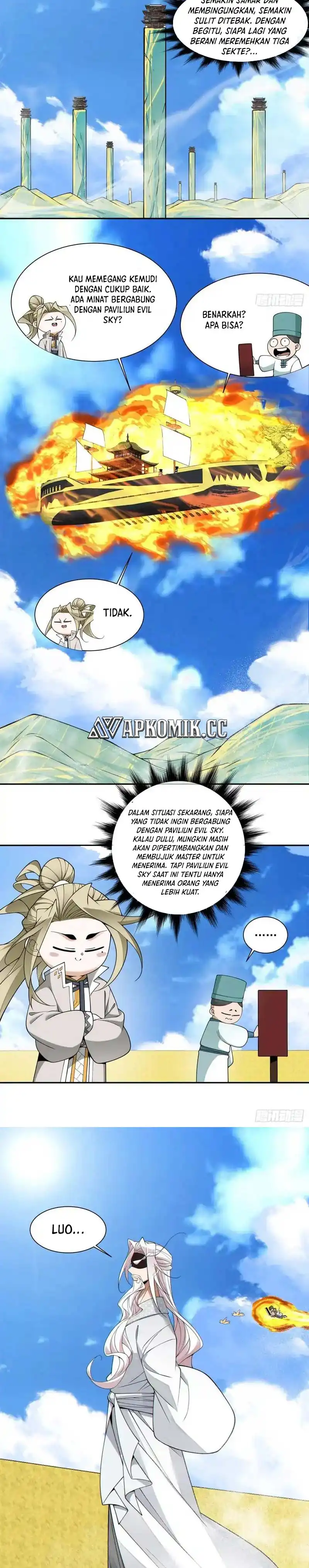 Baca My Disciples Are All Big Villains - Chapter 455 halaman 5