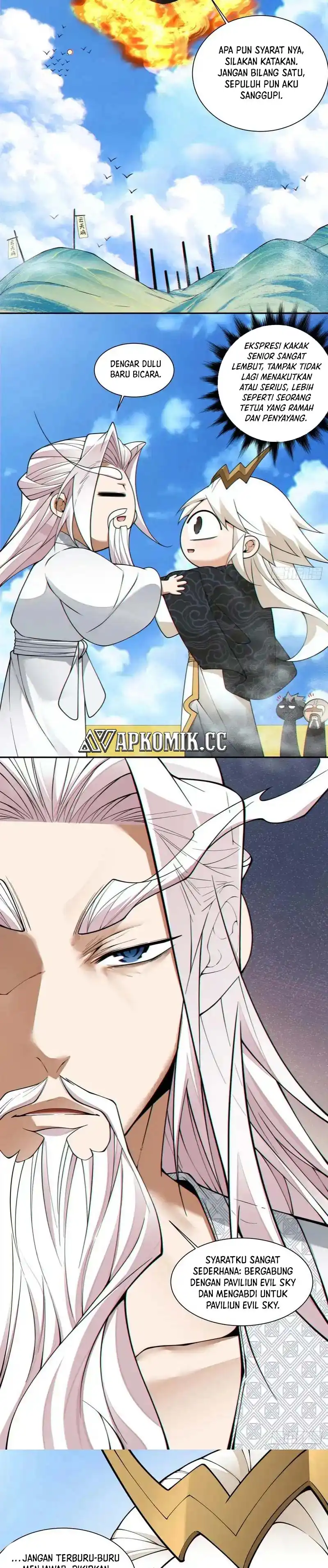 Baca My Disciples Are All Big Villains - Chapter 455 halaman 8