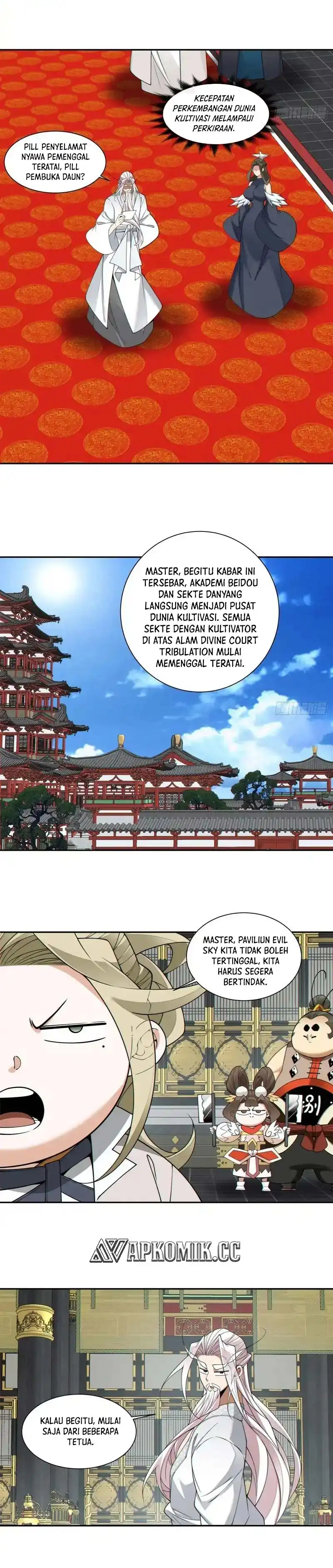 Baca My Disciples Are All Big Villains - Chapter 457 halaman 12