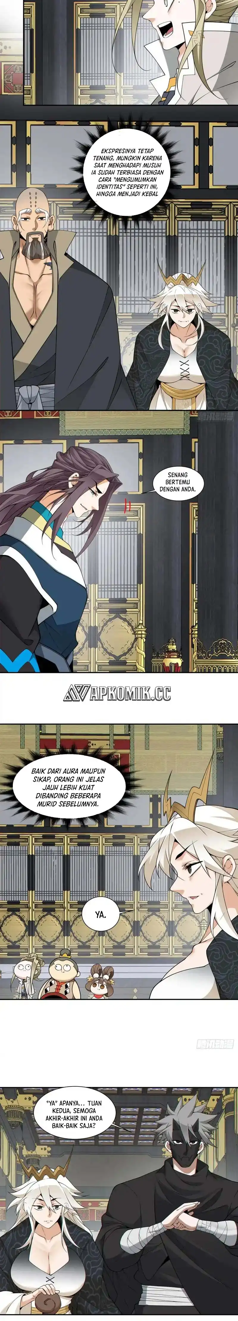 Baca My Disciples Are All Big Villains - Chapter 457 halaman 6