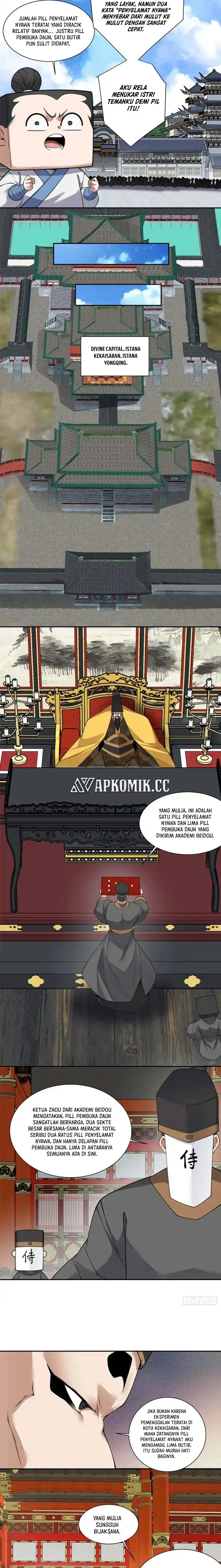 Baca My Disciples Are All Big Villains - Chapter 458 halaman 8