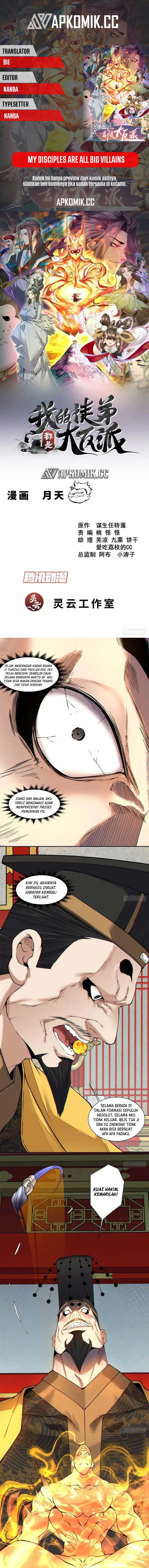 Baca My Disciples Are All Big Villains - Chapter 459 halaman 1