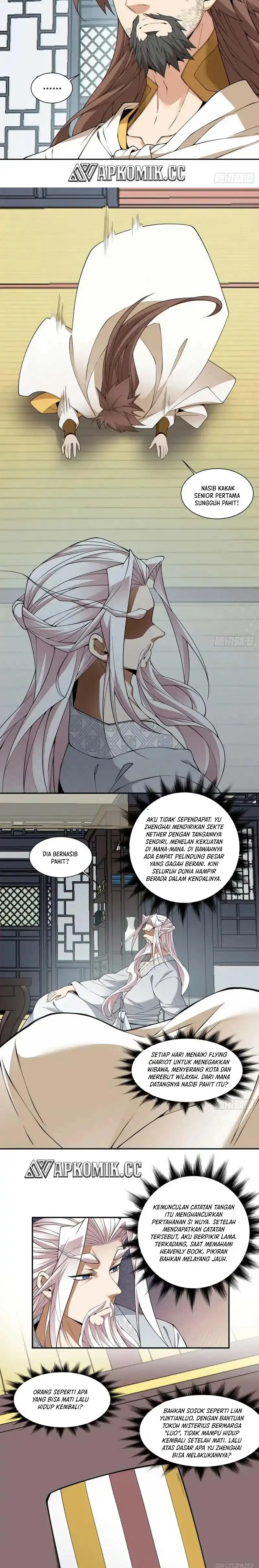 Baca My Disciples Are All Big Villains - Chapter 462 halaman 5