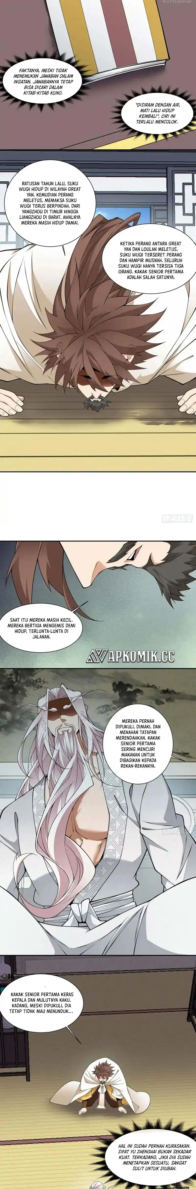 Baca My Disciples Are All Big Villains - Chapter 462 halaman 6