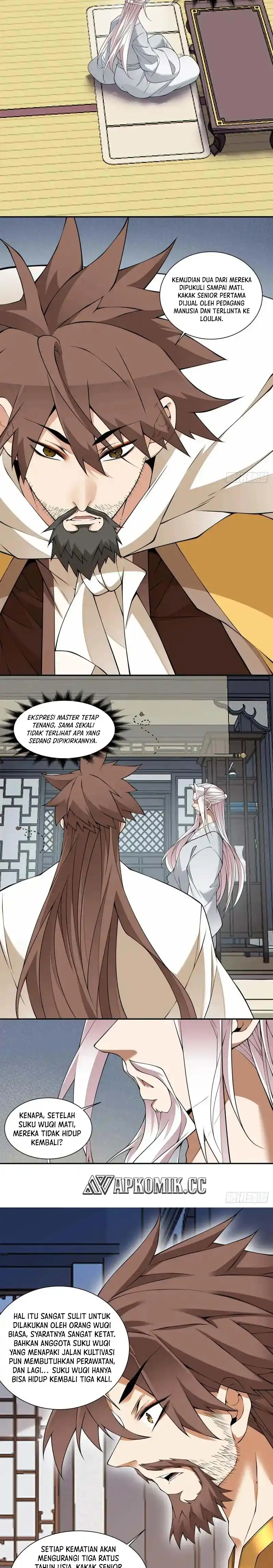 Baca My Disciples Are All Big Villains - Chapter 462 halaman 7