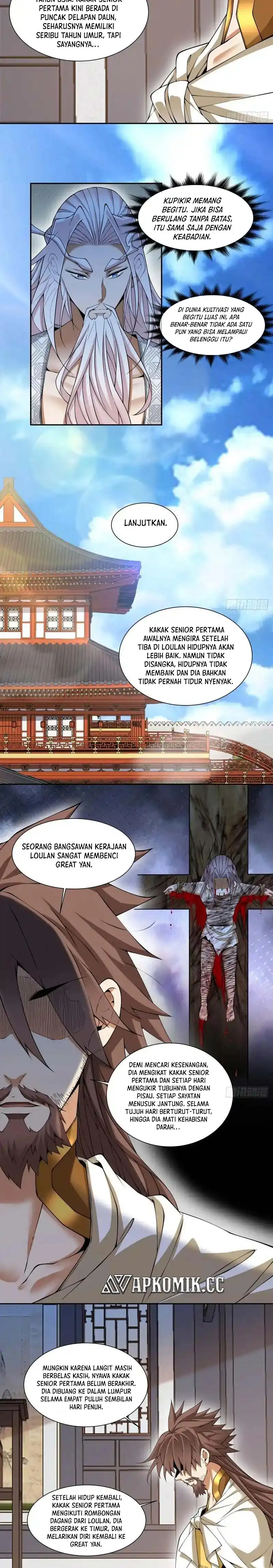 Baca My Disciples Are All Big Villains - Chapter 462 halaman 8