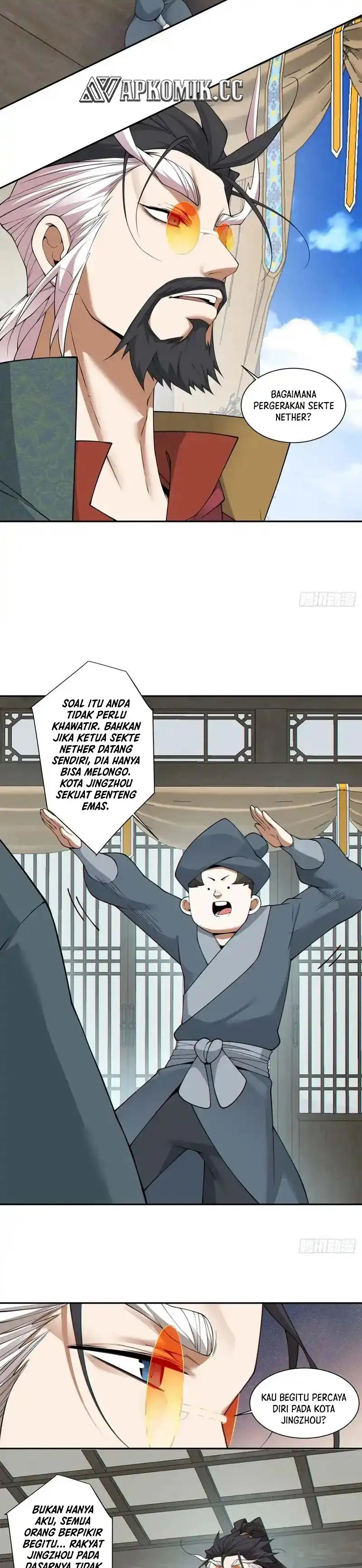 Baca My Disciples Are All Big Villains - Chapter 466 halaman 10