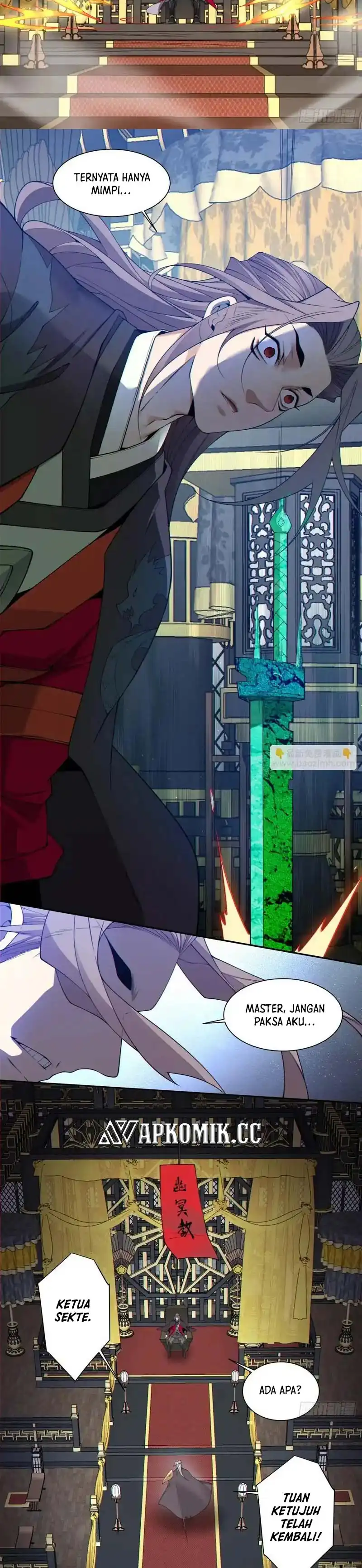 Baca My Disciples Are All Big Villains - Chapter 466 halaman 14