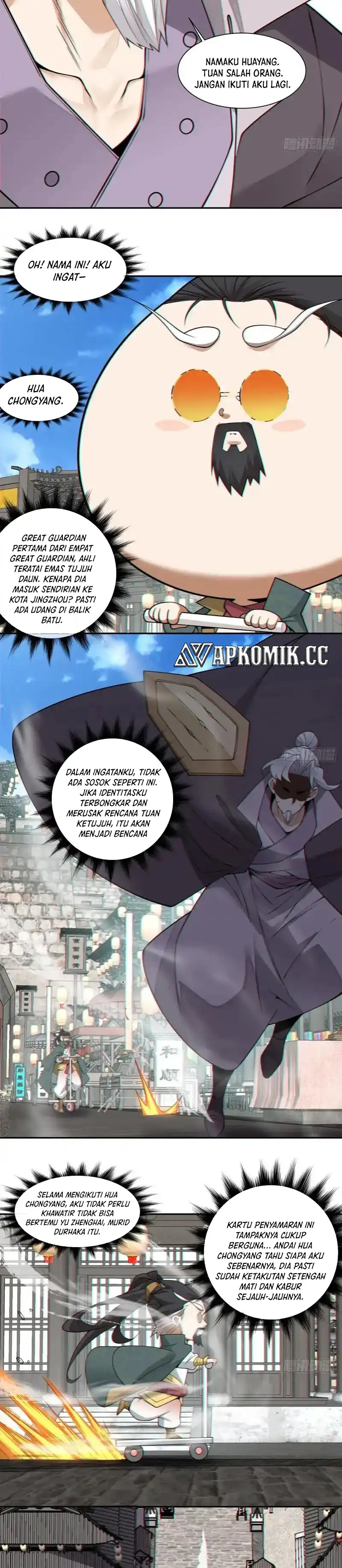 Baca My Disciples Are All Big Villains - Chapter 468 halaman 12