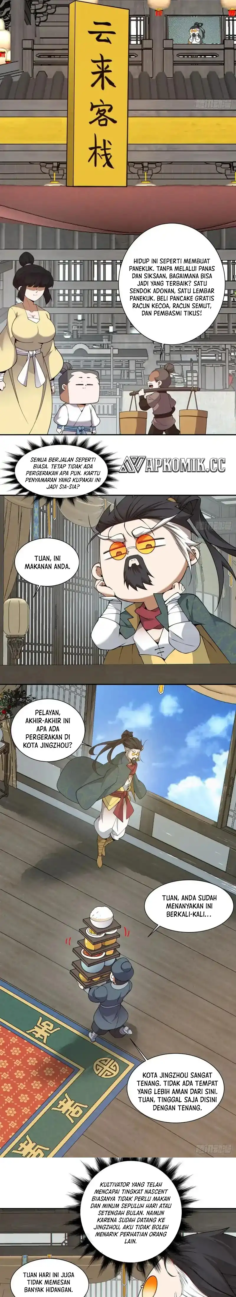 Baca My Disciples Are All Big Villains - Chapter 468 halaman 6